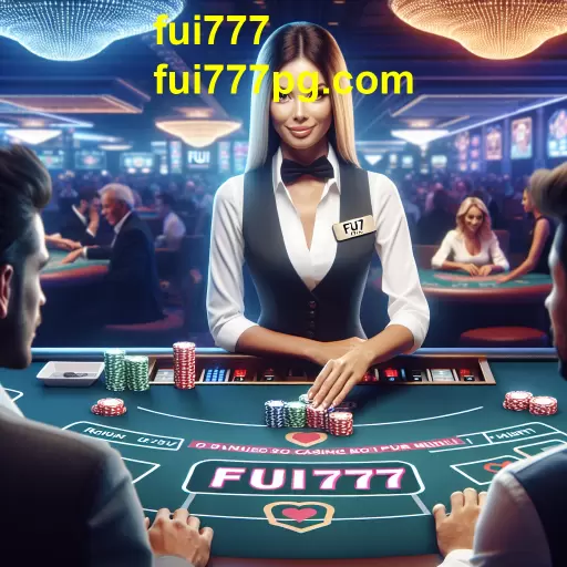 Descubra a Experiência do Casino Ao Vivo no Fui777
